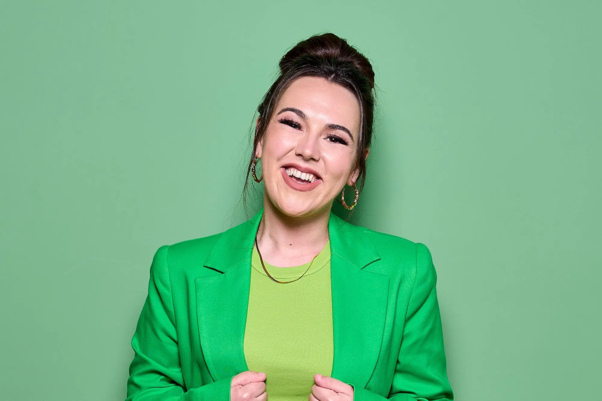 Hannah Williams, host and creator